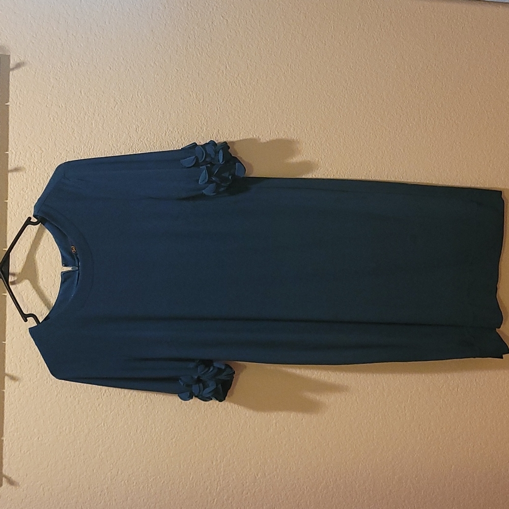 Just Taylor Teal dress